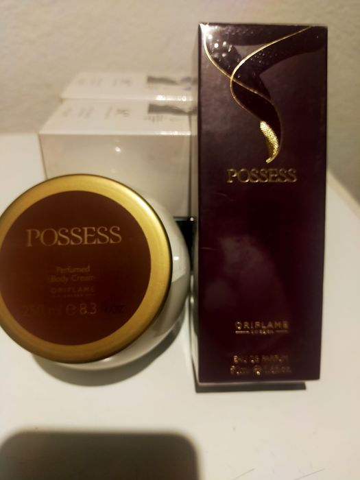 Possess zestaw woda perfumowana i krem do ciała Oriflame