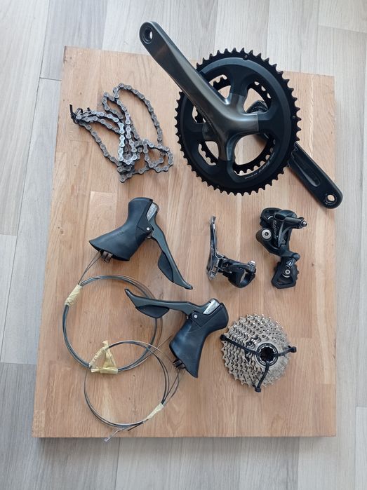 SHIMANO TIAGRA 4700系セット Shimano Tiagra 4700系セット ティアグラ TIAGRA クランクセット 2x10