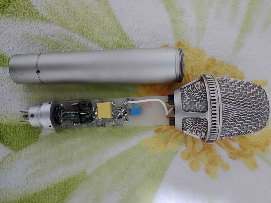 Микрофон конденсаторный сценический  Oktava MC 011 Гарантия 1 год!