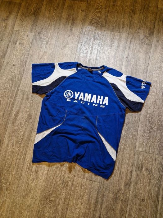 Футболка yamaha racing