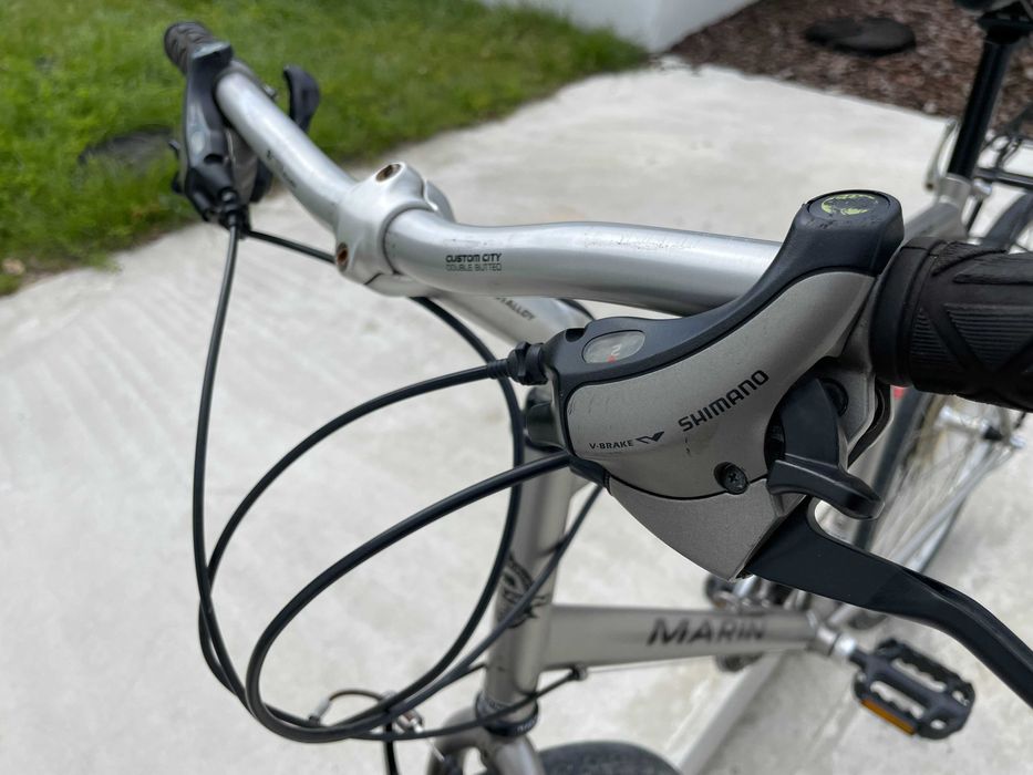 Bicicleta Híbrida / Cidade Mari - Quadro Grande - Pronta a Usar