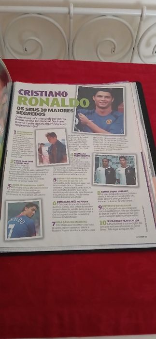 Dossier Cristiano Ronaldo, novo