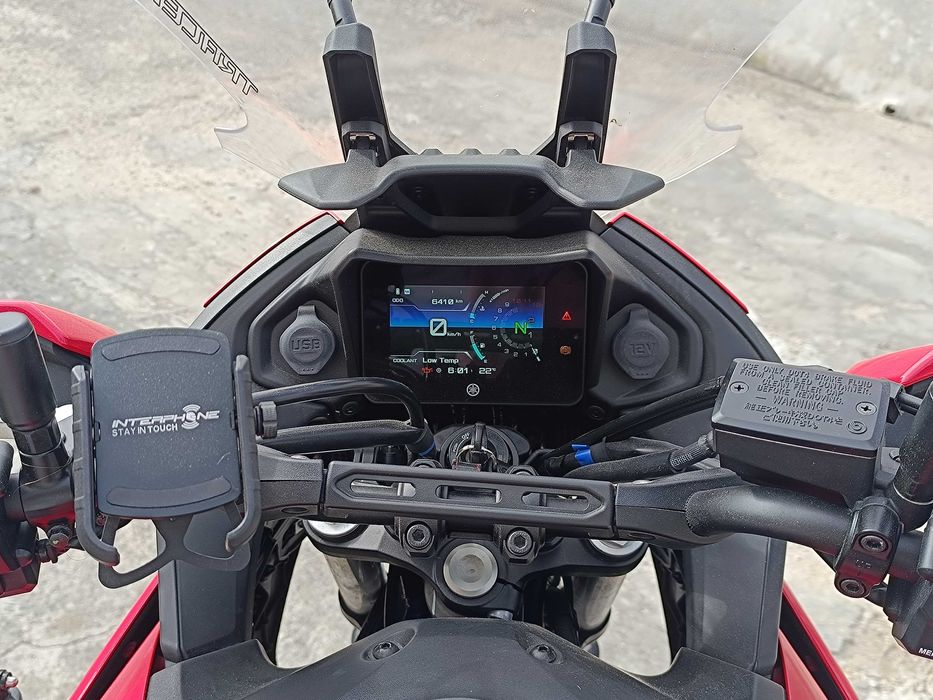 Yamaha tracer 700