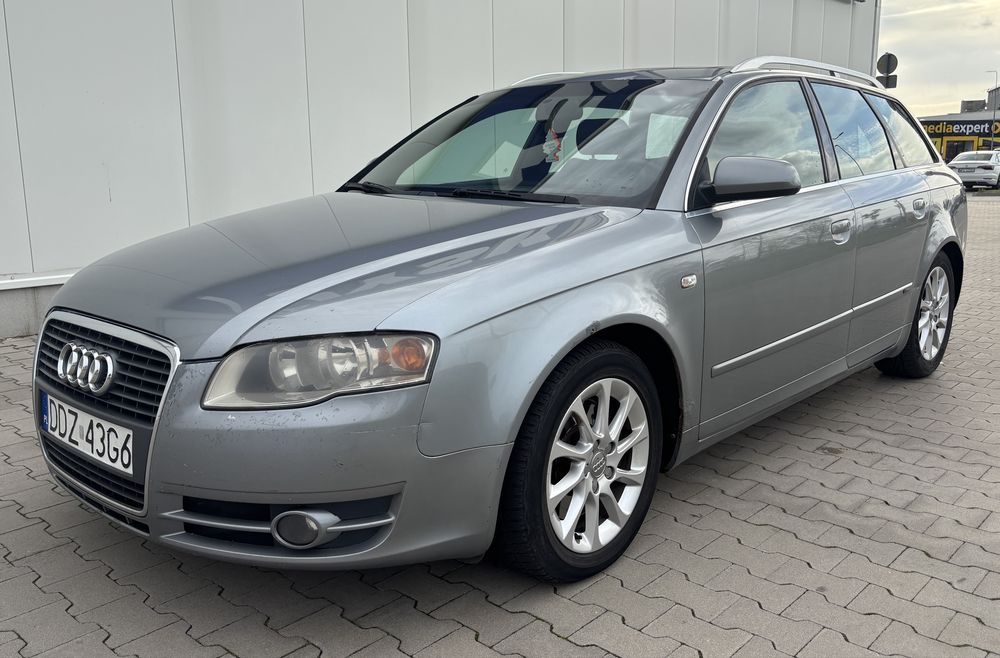 Audi A4 B7 Avant 2.0 diesel 2005 r. – zadbane, po wymianie rozrządu