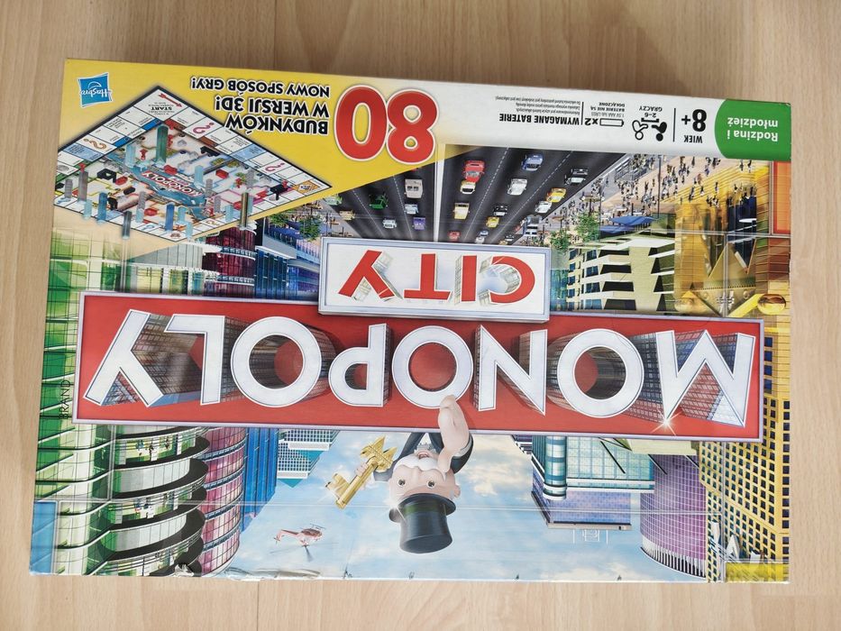 Monopoly city bardzo ładna