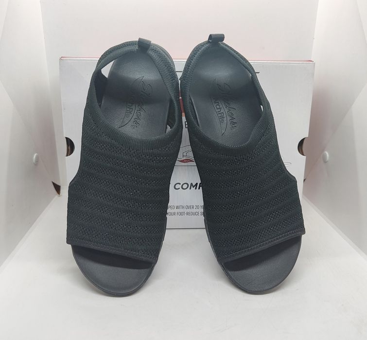 Стрейч 24 25 26 27 27,5см босоножки сандалии Skechers Arch Fit оригинал