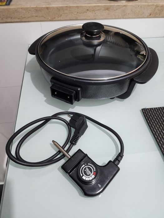 Grelhador multifunções Pizza Pan