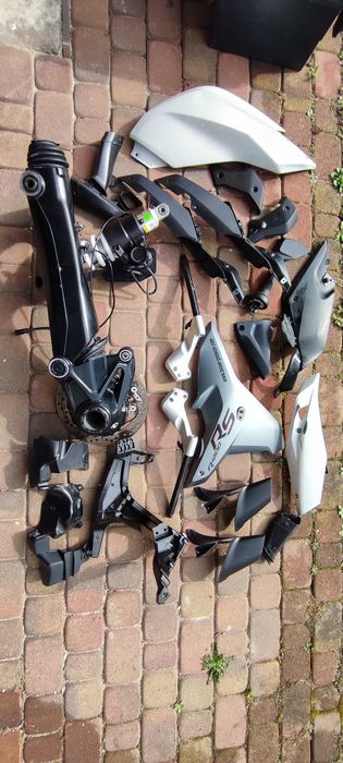 BMW 1200 RS owiewka dyfer stelaż