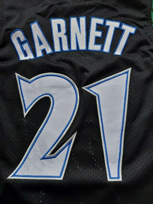 Koszulka NBA Kevin Garnett #21 Timberwolves sezon 97-98.