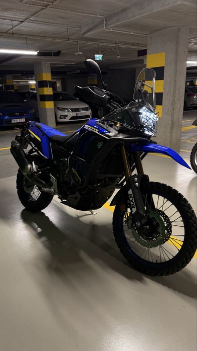 Yamaha Tenere 700 World Raid • 670 km • Jak nowa • Pełna ochrona