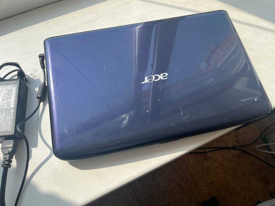 Ноутбук Acer Aspire 5536G (4 ГБ ОЗП, 320 ГБ, Win10, MS Office) для навчання та роботи