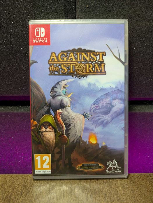 Against the Storm Nintendo Switch - strategia, ambitna, roguelite PL