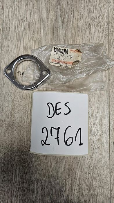 Flansza kolektora obejma Yamaha DT125 RD50 TY80  1V1-14612-00