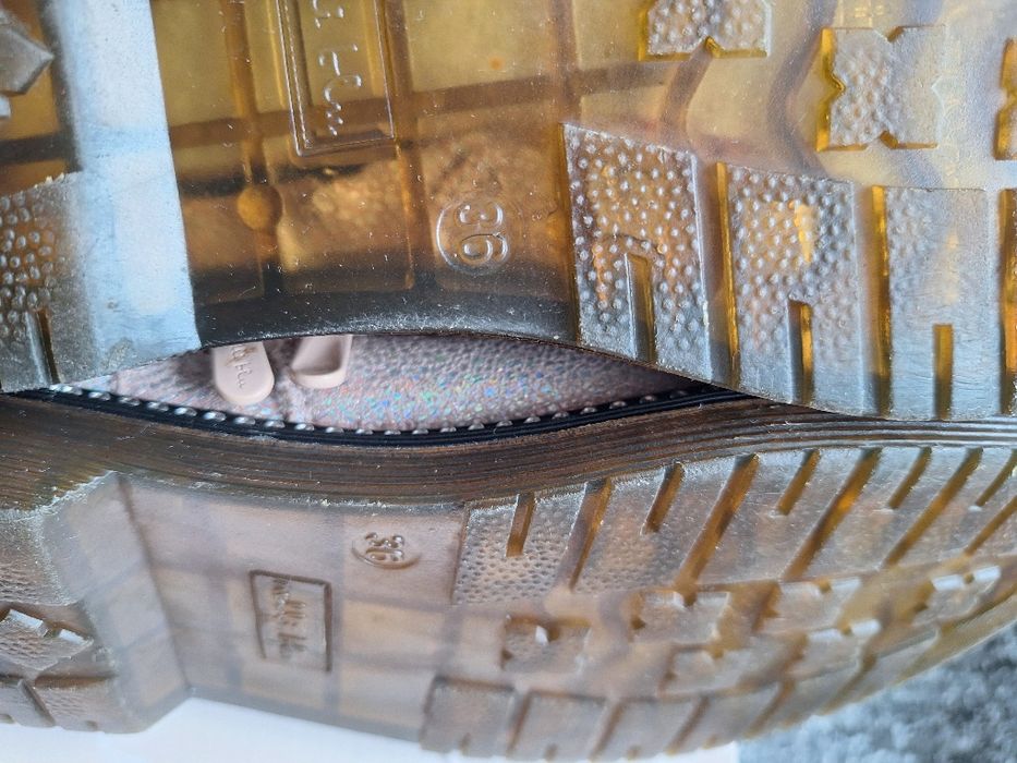 Buty zimowe dziewczęce