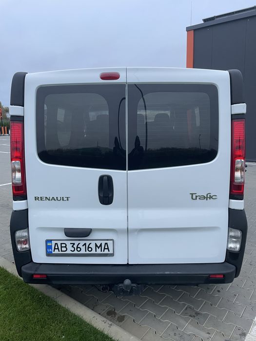 Renault Traffic 2.0 пасажир 2006