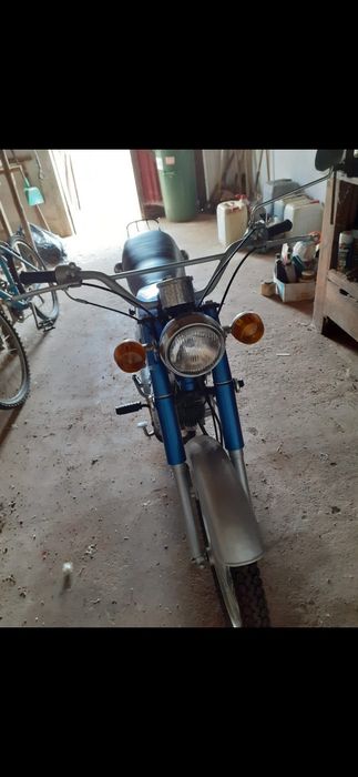 Mota Yamaha 50..