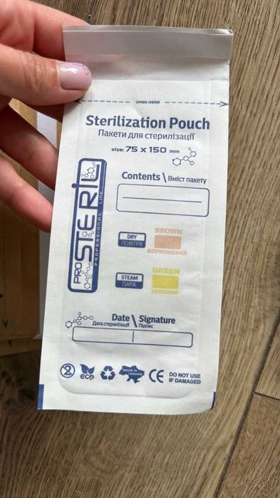 worki do sterylizacji Steril woreczki do autoklawy 18 sztuk