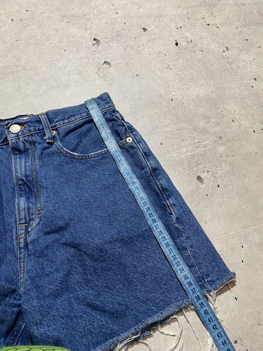 Шорты tommy jeans женские, джинсовые , короткие