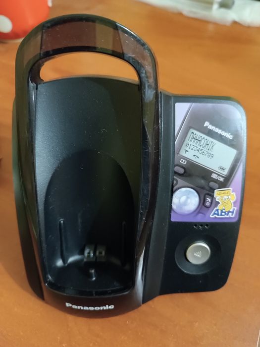 Радио телефон Panasonic.