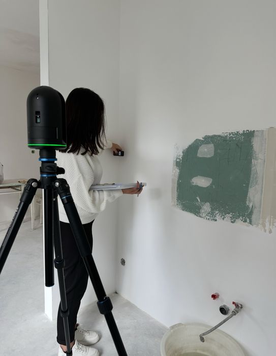 Послуга сканування  дизайнерам сканером Leica BLK360 AutoCad 3D Max