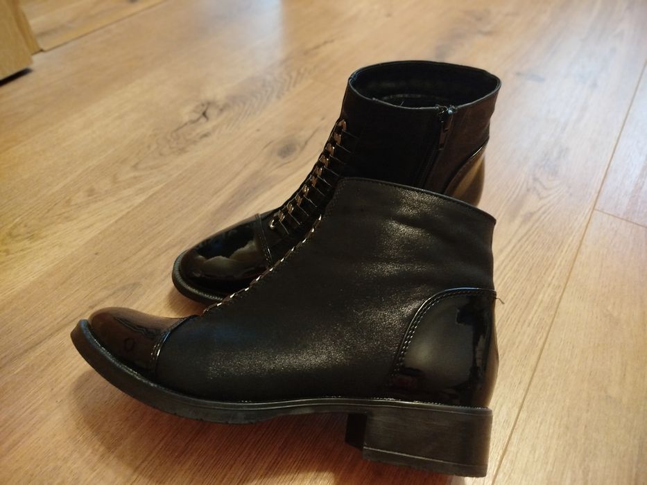 Buty botki 39 rozmiar
