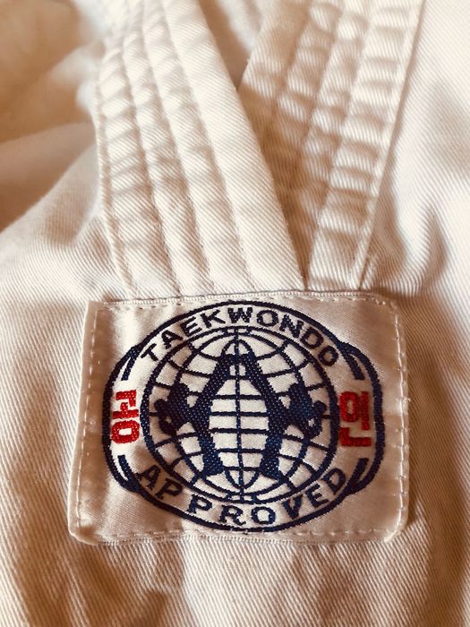 Кимоно тхэквондо