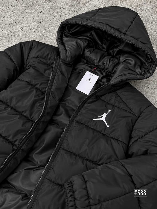 Осіння Куртка Nike Jordan (XS S M L XL XXL)