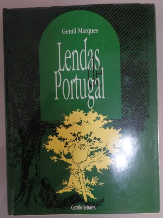 Coleção completa “Lendas de Portugal” – Gentil Marques – 5 volumes