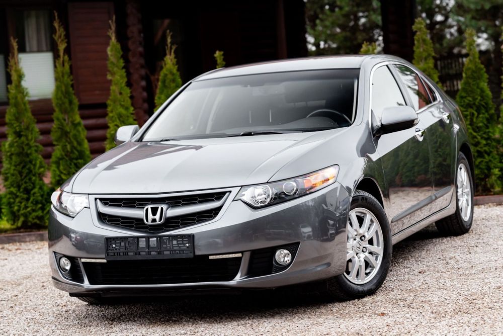 Honda Accord 2.0 156KM Benz Klimatyzacja Grz. Fotele Tempomat Serwis