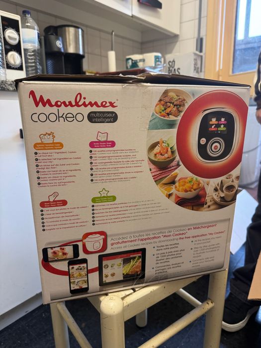 Moulinex cookeo nova