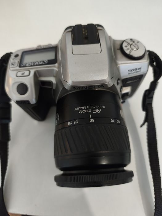 Minolta analógica vintage