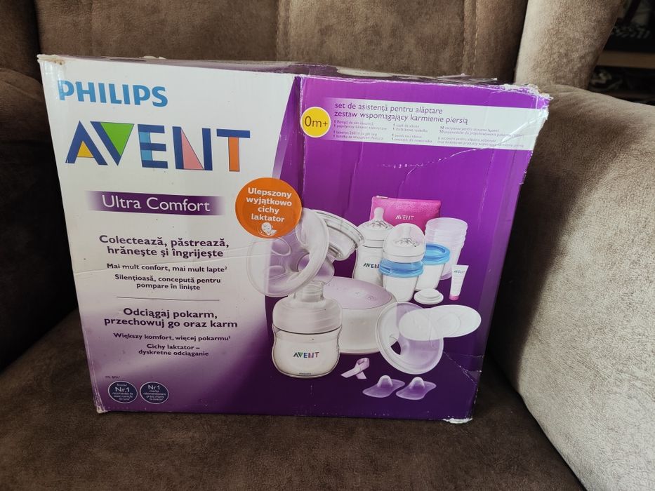 Laktator elektryczny Avent Philips + gratis ręczny laktator Avent