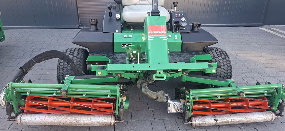 Traktorek kosiarka ransomes nie toro kubota  john deere