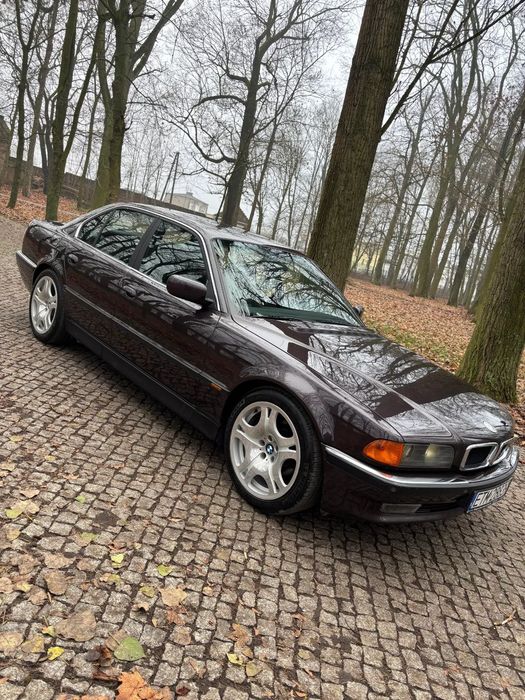 BMW Seria 7 BMW Seria 7 E38 | 728i 193KM | Klasyk w świetnym stanie | LPG |