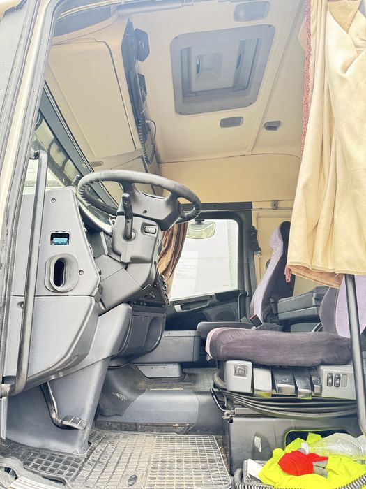 Scania R420 6x2, chłodnia 20ep, winda