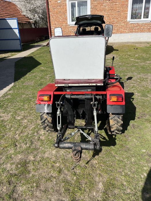 Продам саморобний трактор 4х4