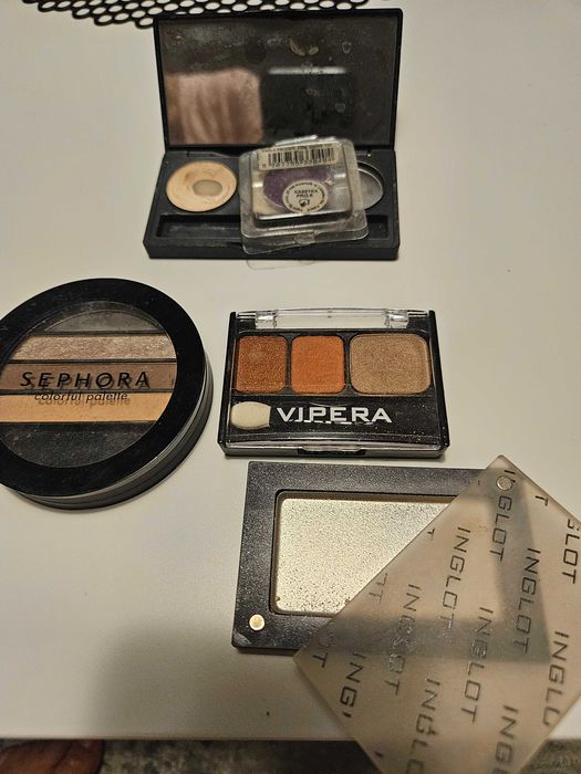 Cienie do oczu Sephora inglot vipera