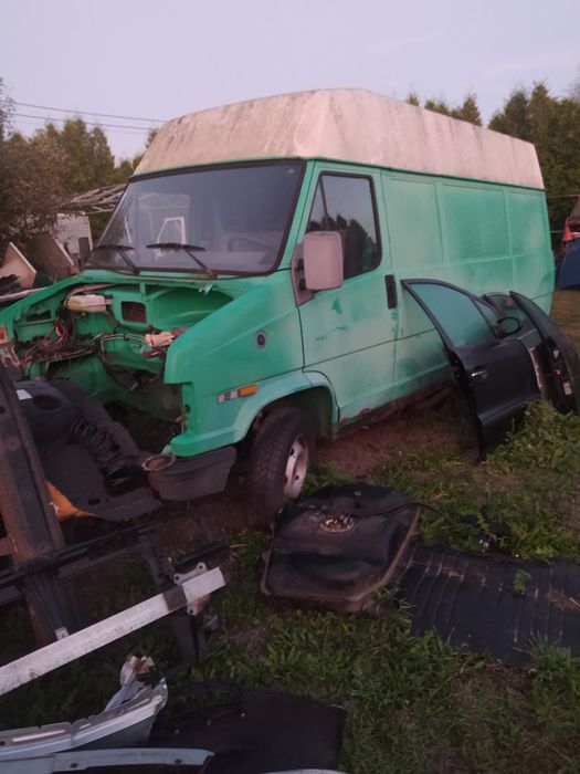 Fiat ducato 1 2.5d części kamper zderzak blotnik koła zawieszenie 1993