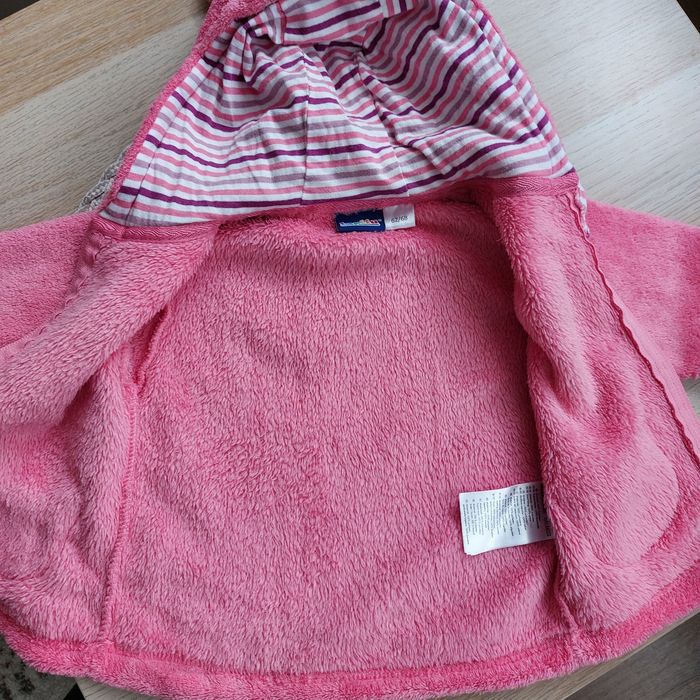 Bluza dziewczęca 62/68