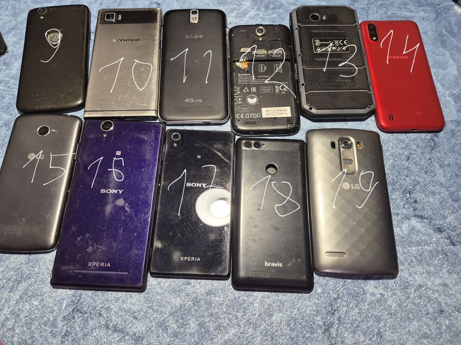 обмін телефонів під відновлення, читайте опис товару