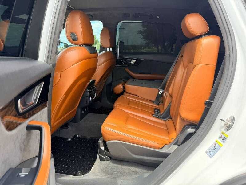 2018 Audi Q7 3.0T quattro Prestige