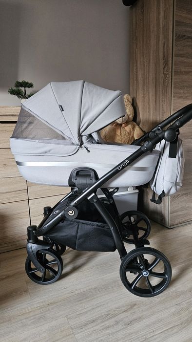 Wózek 2w1 Tutis Uno 3+, kolor Risso 142