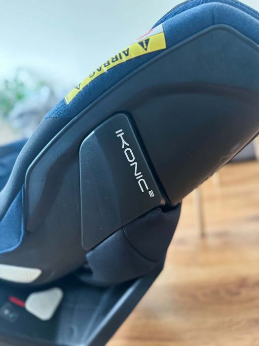 Fotelik IKONIC 360 stopni 0-18 kg