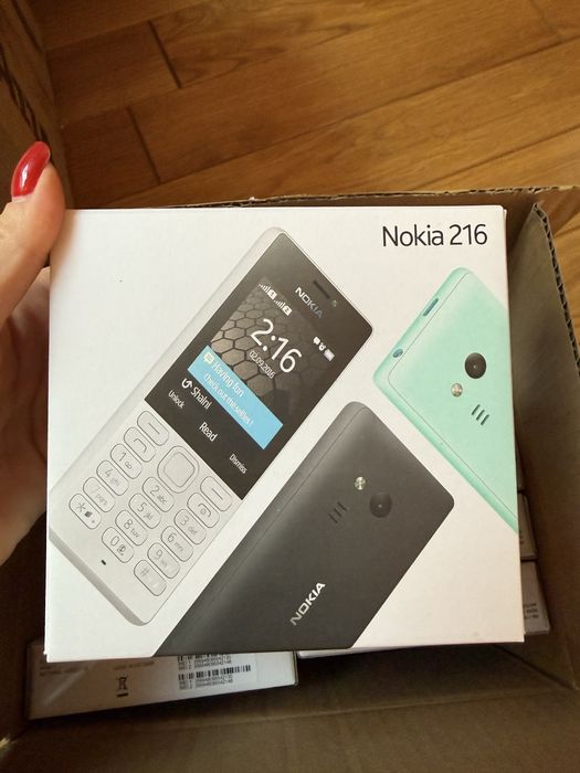 Telefon komorkowy nokia 216 nowy
