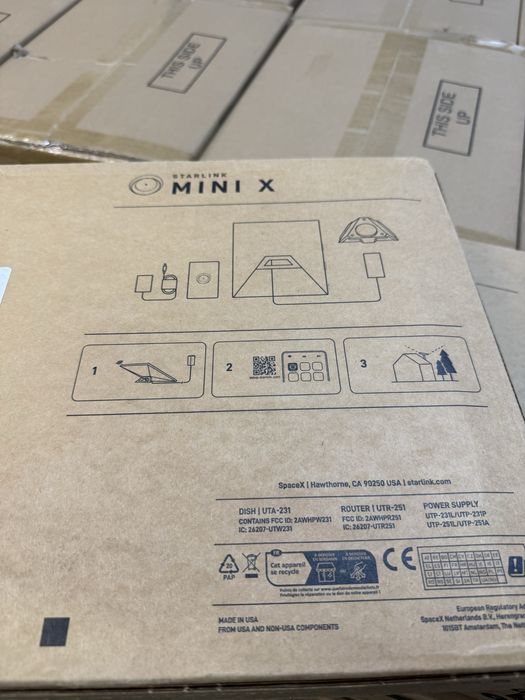 Starlink Internet Satellite Mini X