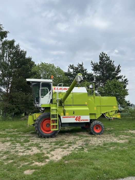 Claas Dominator 48s SPEZIAL 1600mth!