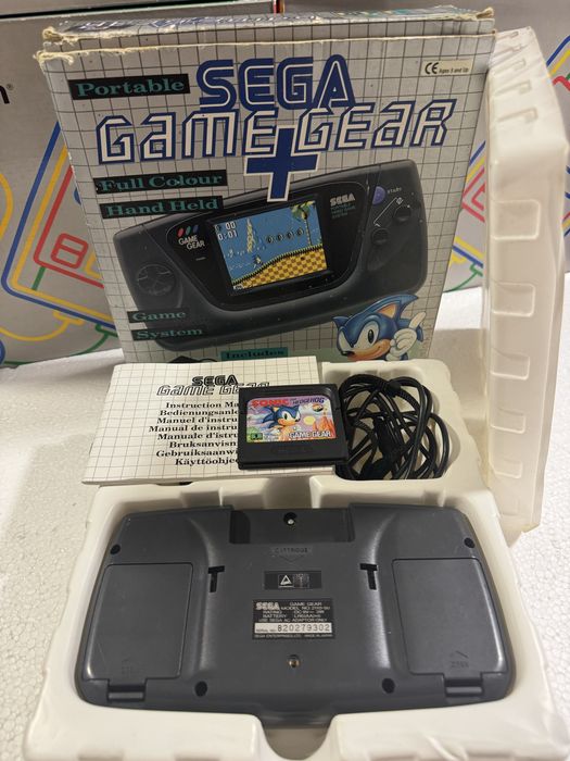 Consola Sega Game Gear