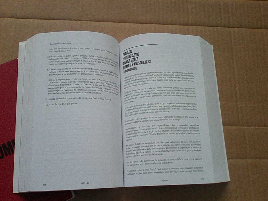 Compromisso 1 9 8 7 - 2 0 1 3 - Cidade de Almada