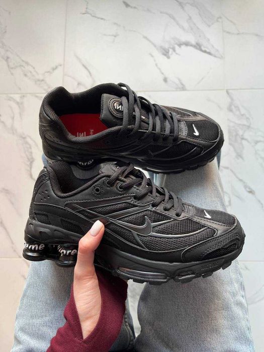 ‼️ТРЕНДОВІ Кросівки Nike Shox Ride 2SP Black x Supreme | Розміри 36 - 45 Відправлення щодня‼️