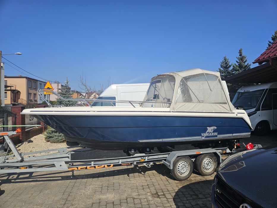 Łódź motorowa turystyczna yamarin 5810 BR Mercury 100